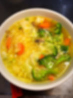 Mei Fun Noodle Soup