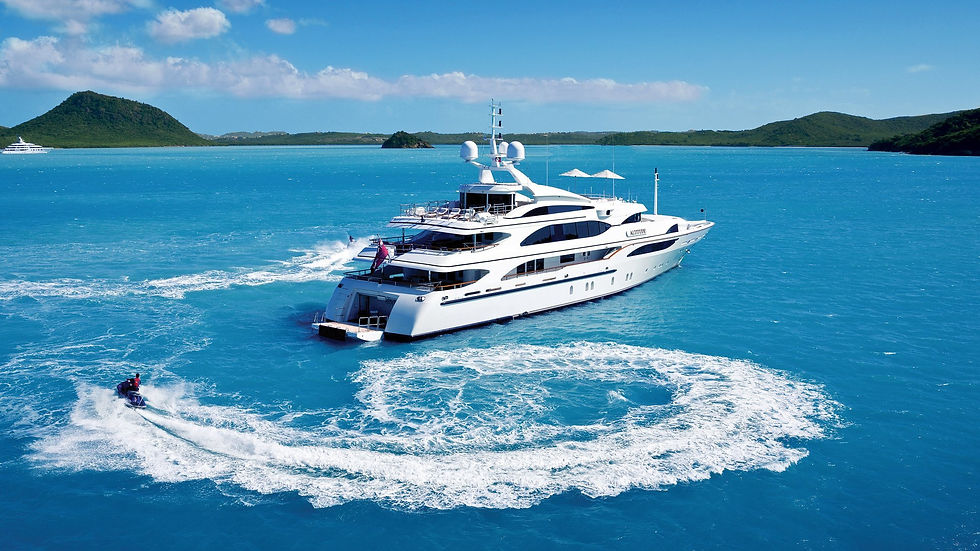 Yacht Altitude tenders out in the Caribbean.jpg