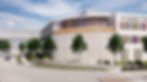 Mary Free Bed pediatric rehabilitation hospital building in Grand Rapids Michigan