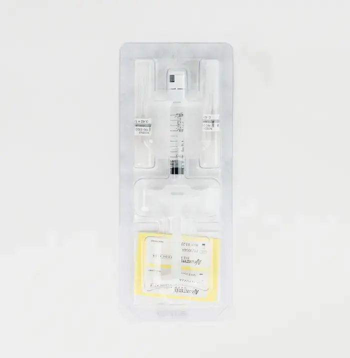 Thumbnail: Neuramis Deep dermal filler syringe for volume and contour