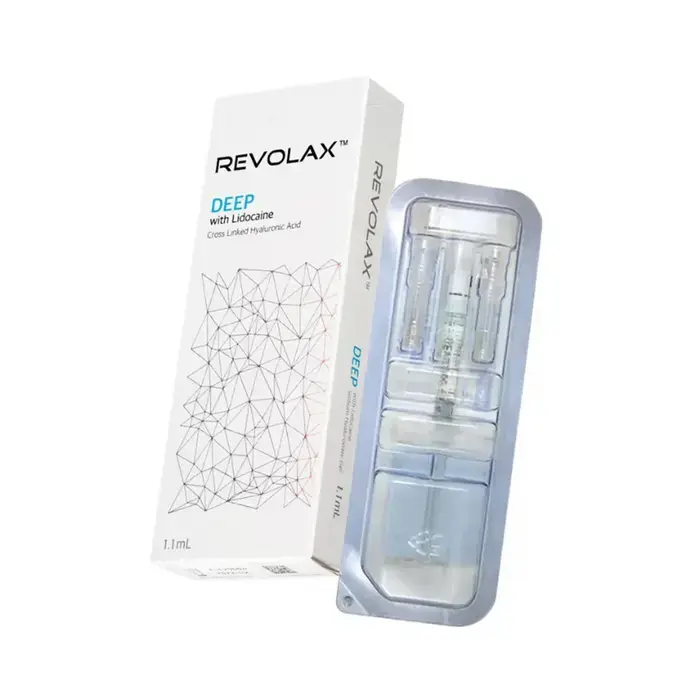 Thumbnail: Regenovue Deep Plus 1ml syringe with lidocaine for lips and folds