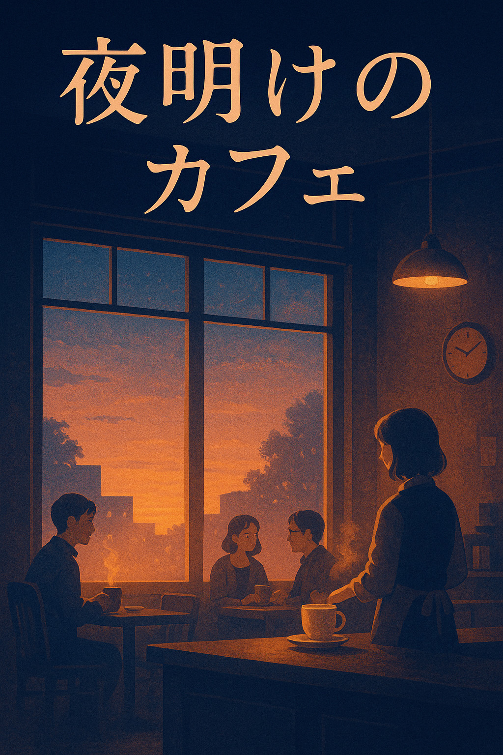 夜明けのカフェ