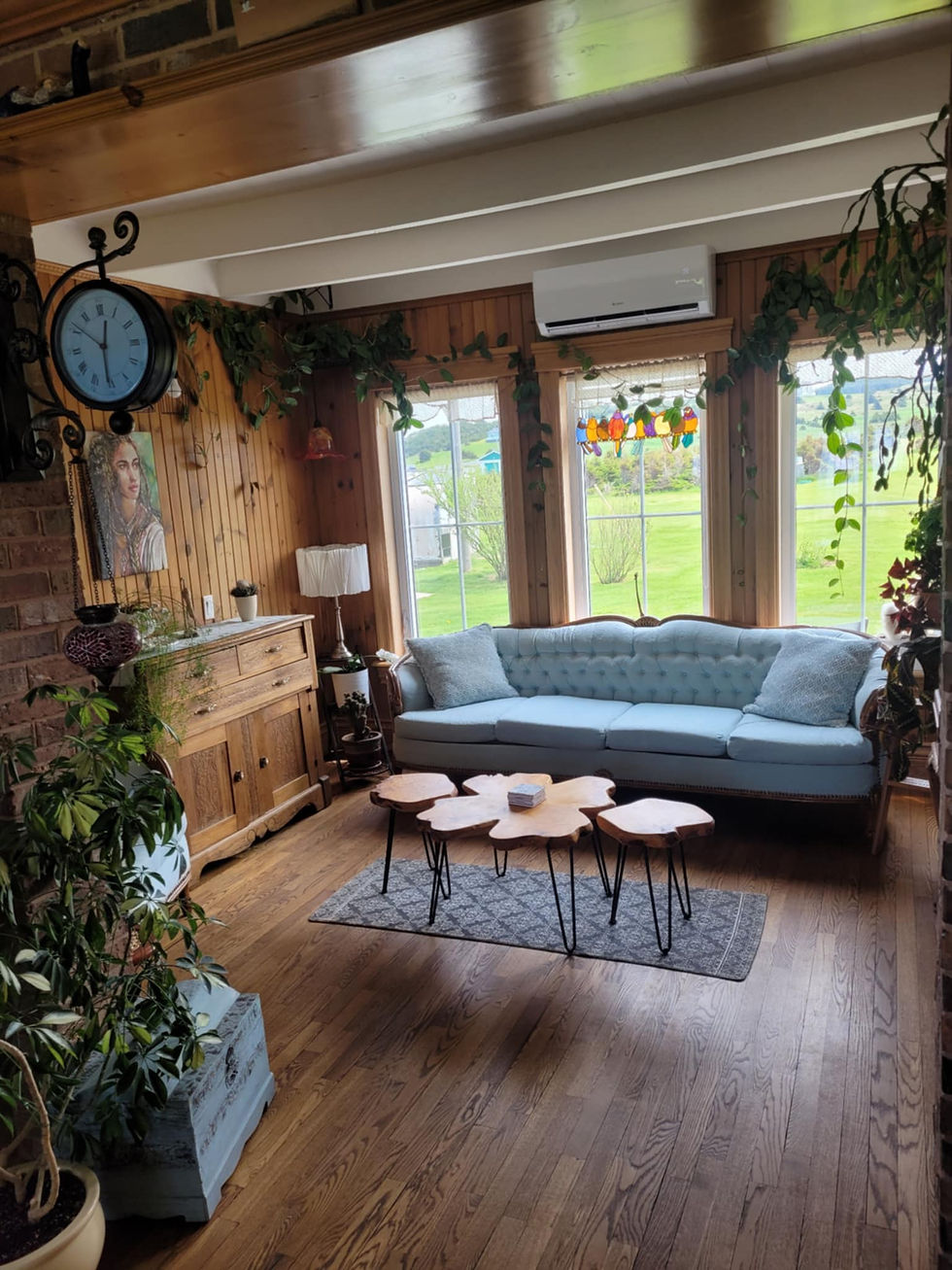 Salon rez-de-chaussée