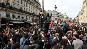Image de la grève du 10 septembre 2025.