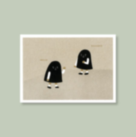 POSTCARD | Hello & Goodbye