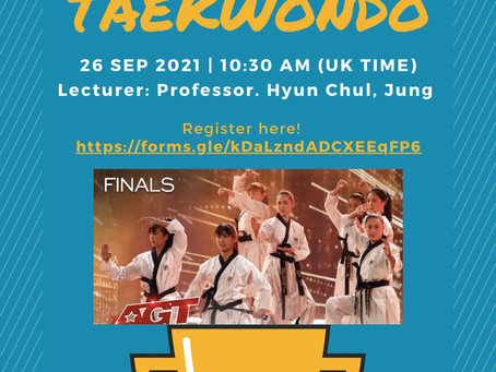 K-Sports Taekwondo Online Event