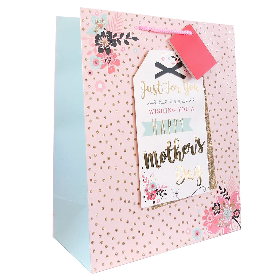 Mother's Day Gifting Bag with tag -Medium Bag