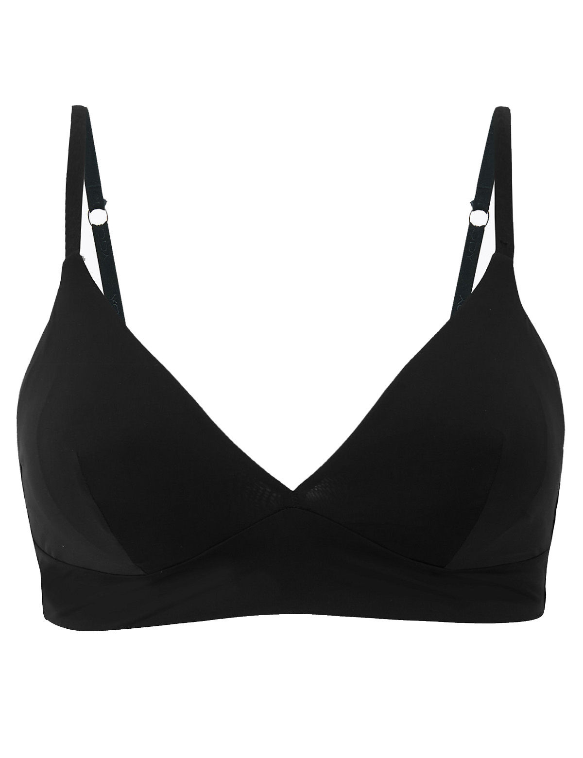 M&S Black Body Smoothing Non-Wired Bralette