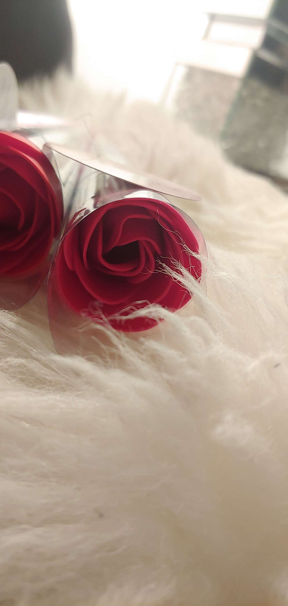 Thumbnail: One Scented Soap Rose Flower - Different Colours Available 