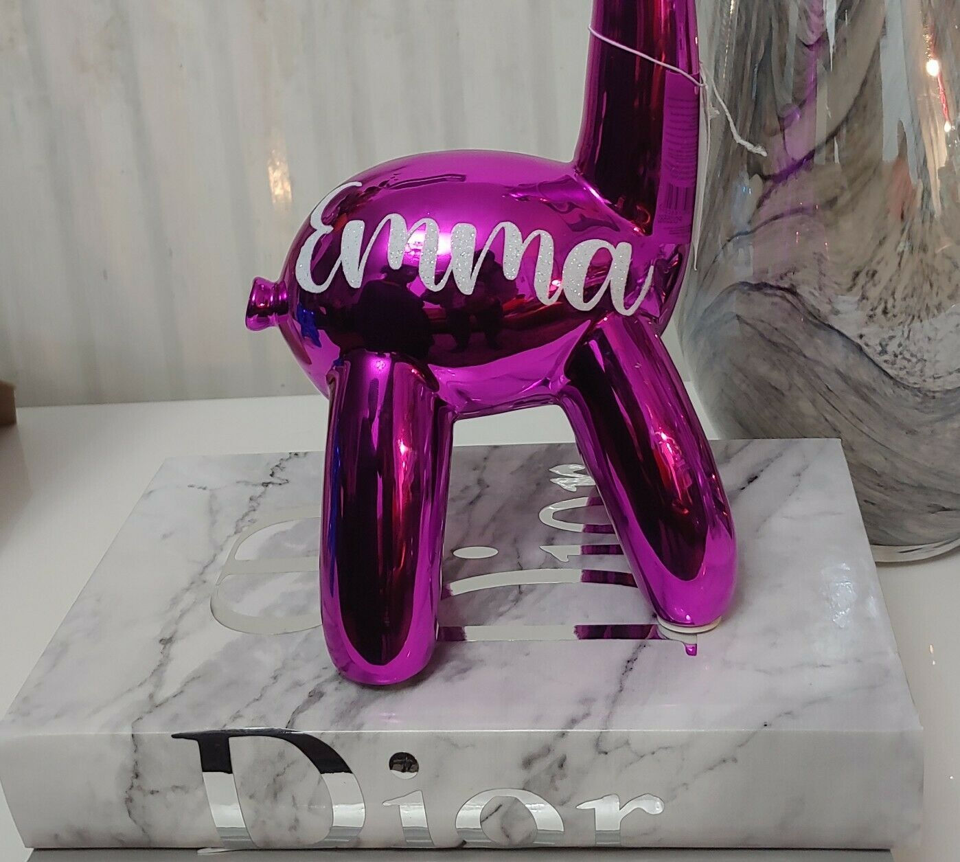 Personalised Sculpture Gift perfect for Christmas, Birthdays etc.