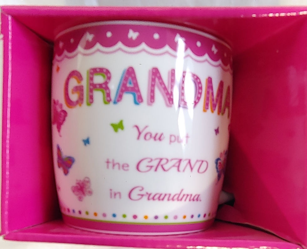 Thumbnail: Grandma - Mother's Day or Granny's Birthday Gift 12oz