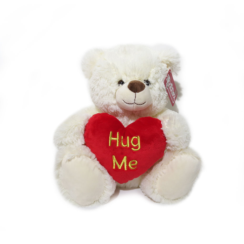 Cute Henry Bear 25cm Cream 'Hug me'