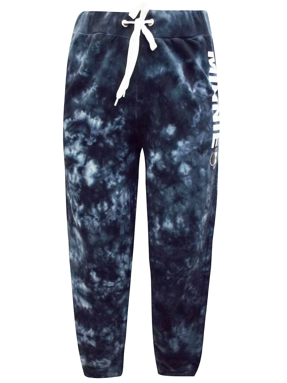 Disney Navy Cotton Rich Minnie Mouse Joggers - Plus Size 18/20 to 30/32