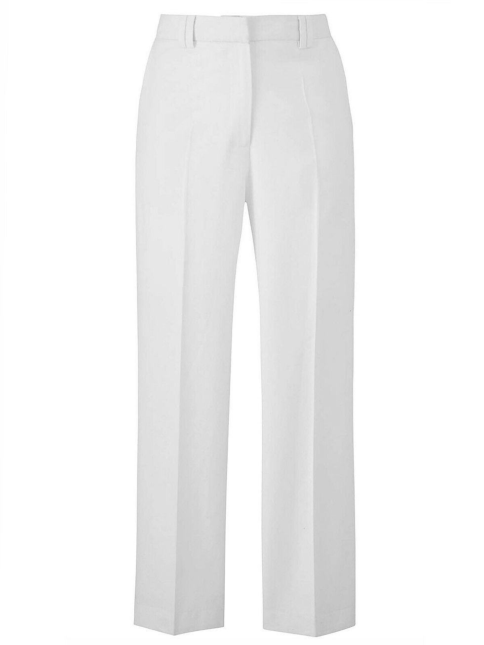 Women Ex Joanna Hope Cream Blend Trousers UK Size 32