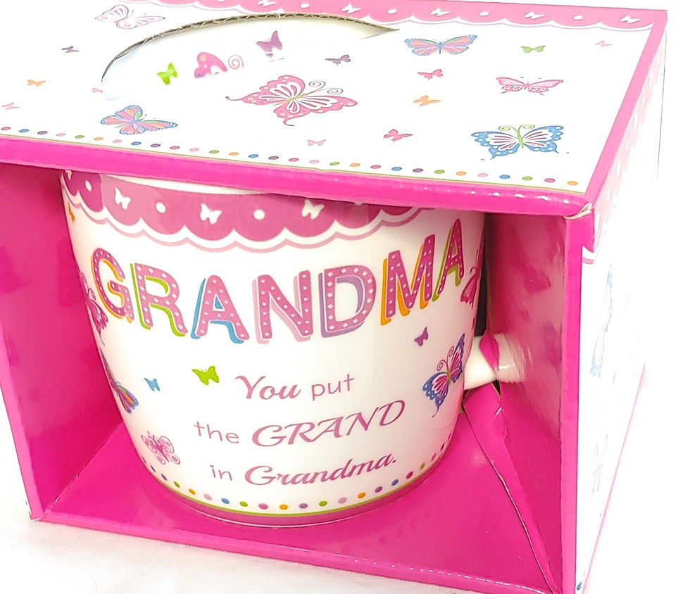 Thumbnail: Grandma - Mother's Day or Granny's Birthday Gift 12oz