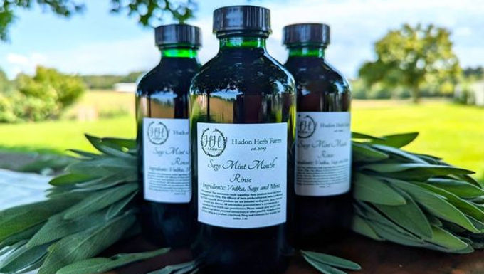 Sage Mint Mouth Rinse