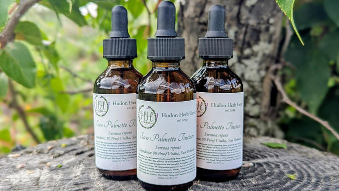 Saw Palmetto Tincture