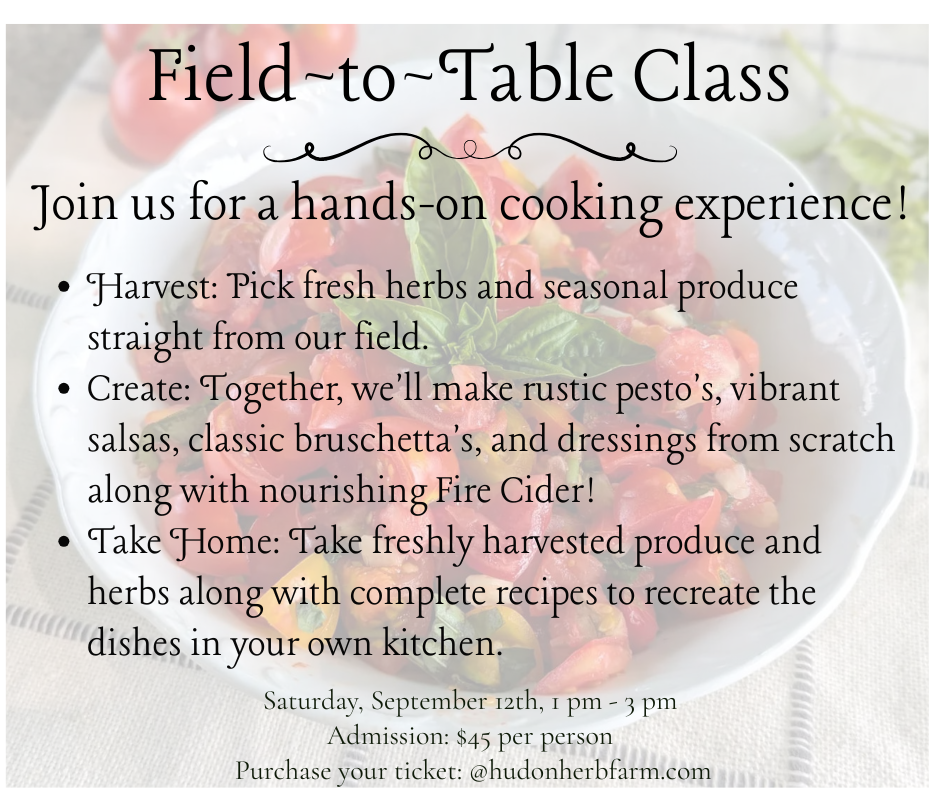 Field-to-Table Class