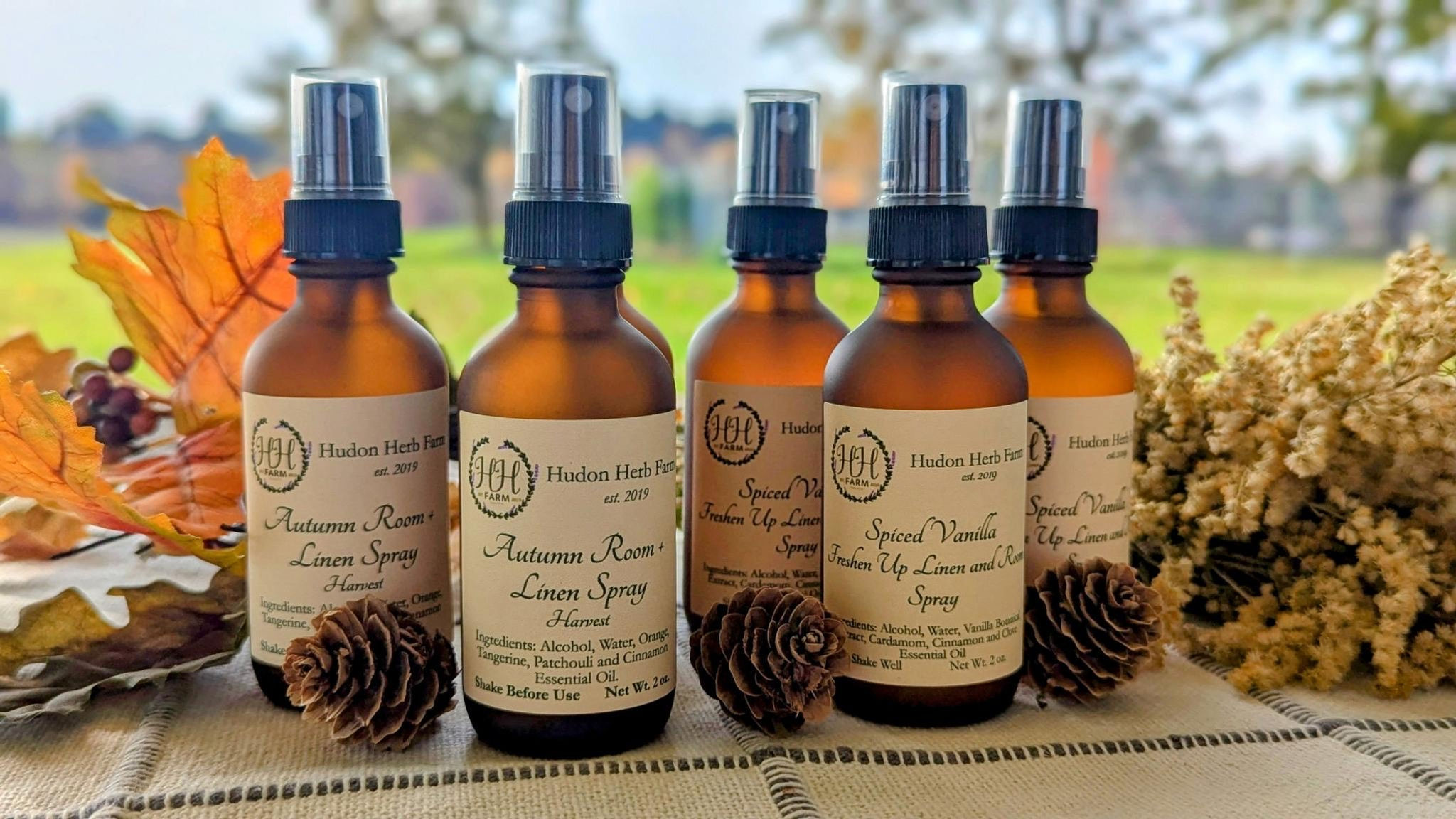 Autumn Linen and Room Spray