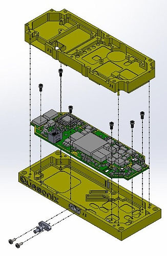 SFSS telemetry transmitter