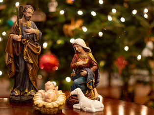 Oración familiar para poner al Niño Dios en el pesebre