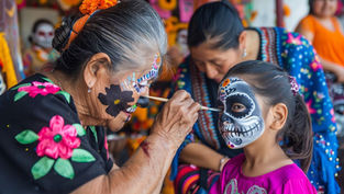 ¿Cuál es el origen del catrín y la catrina?