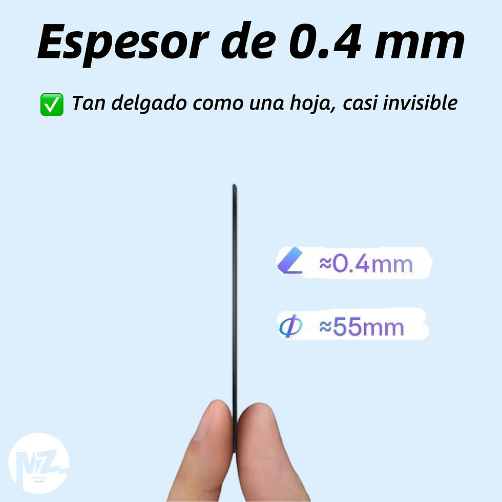 Miniatura: Anillo Magnético Mobiiz | Círculo de Adhesión Universal