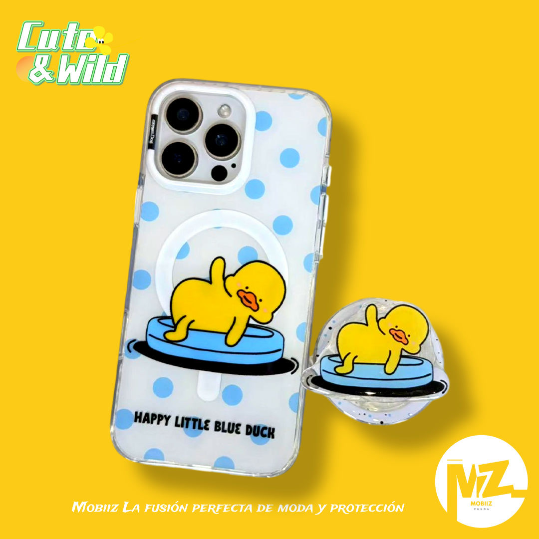 🦆 Lazy Duck | Funda de Patito Relajado