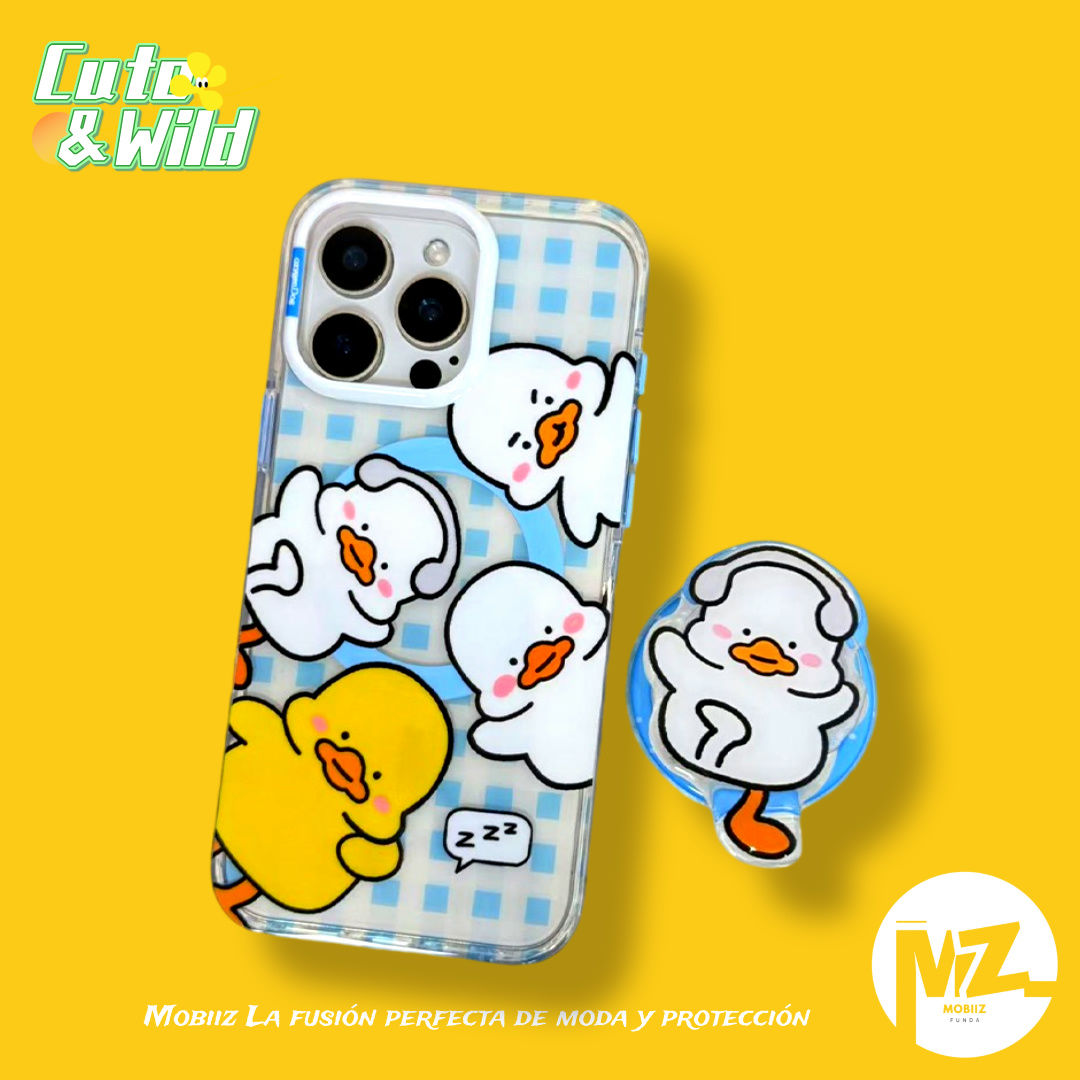 Sleepy Duck | Funda de Patitos Soñadores