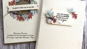 Clean + Simple Card: Gilded Autumn Suite