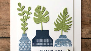 Clean + Simple Cards: Boho Indigo_week 2