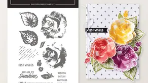 Stampin' Up!Product of the Month: Begonia Belle