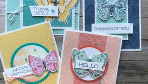 Product Spotlight: Butterfly Brilliance Collection from Stampin' Up!