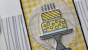 Inspired by Color - Daffodil Delight, Pool Party, Gray Granite