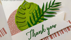 Clean & Simple Sunday: Tropical Chic