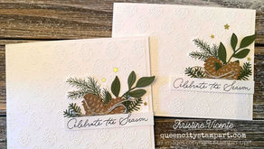 Elegant Pine Snowflakes Collection - Online Exclusive!