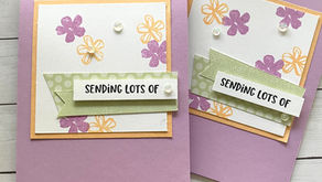 Clean + Simple Card: Pretty Perennials + *NEW* In-Colors