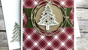 Day 10: 12 Days of Christmas Card Series - Perfectly Plaid bundle