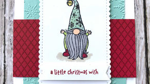 Day 3: 12 Days of Christmas Card Series - Gnome for the Holidays