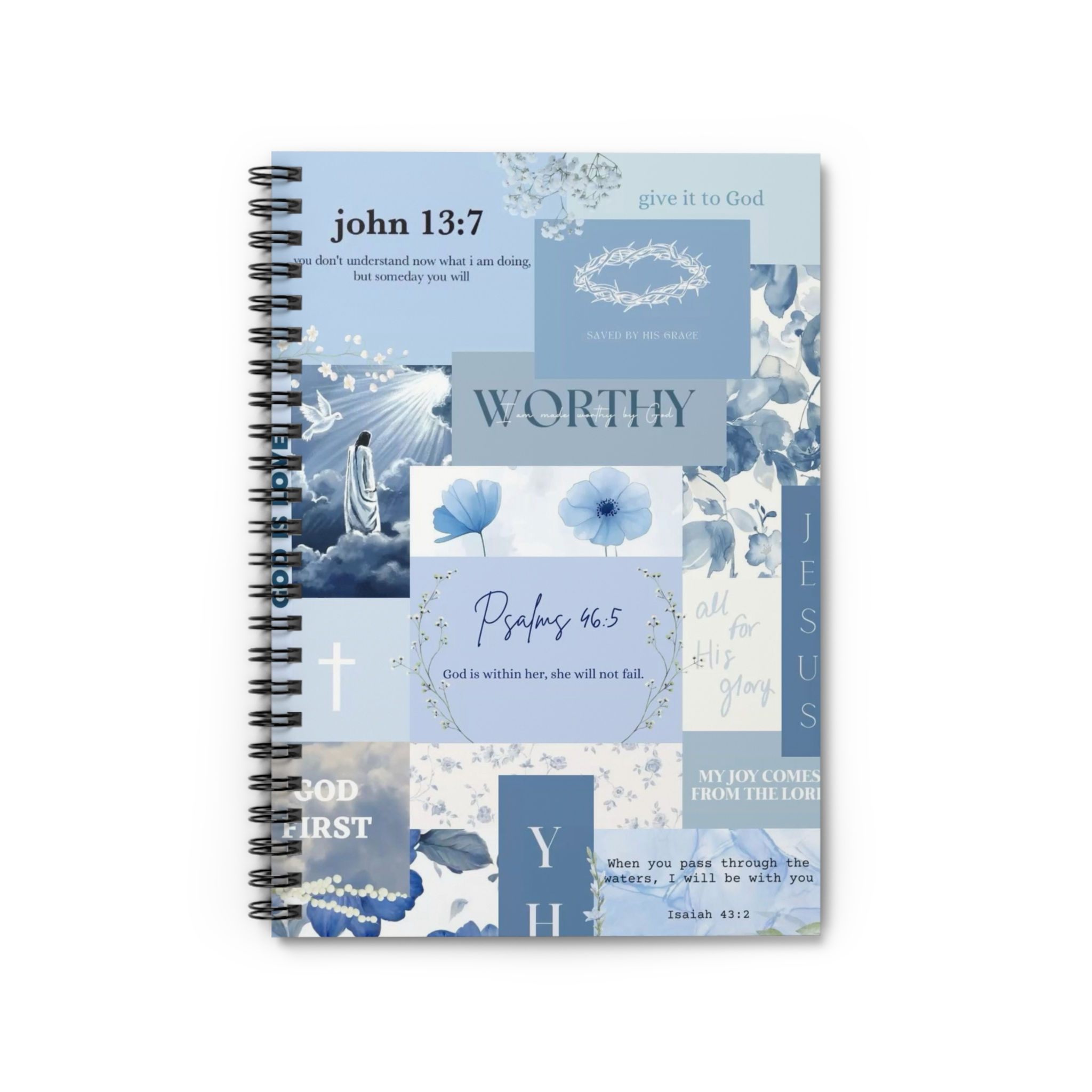 Inspirational Spiral Notebook