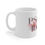 Thumbnail: White Ceramic Mug, 11oz