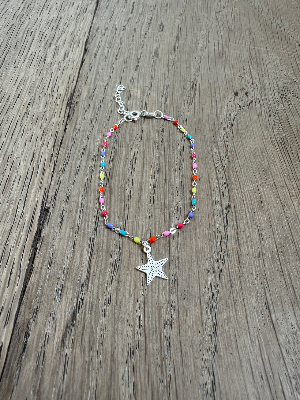 Miniature : Bracelet Gigi à la plage