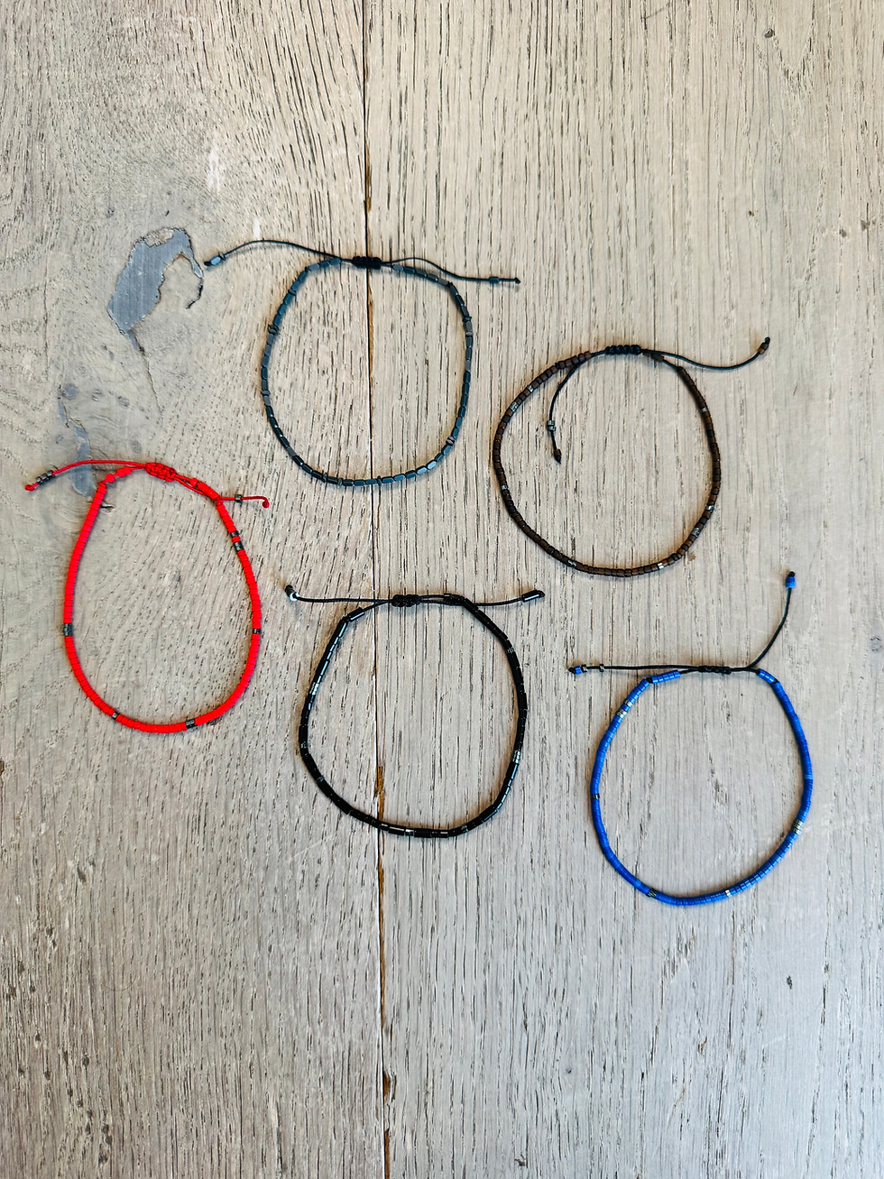 Miniature : Bracelet fin bleu