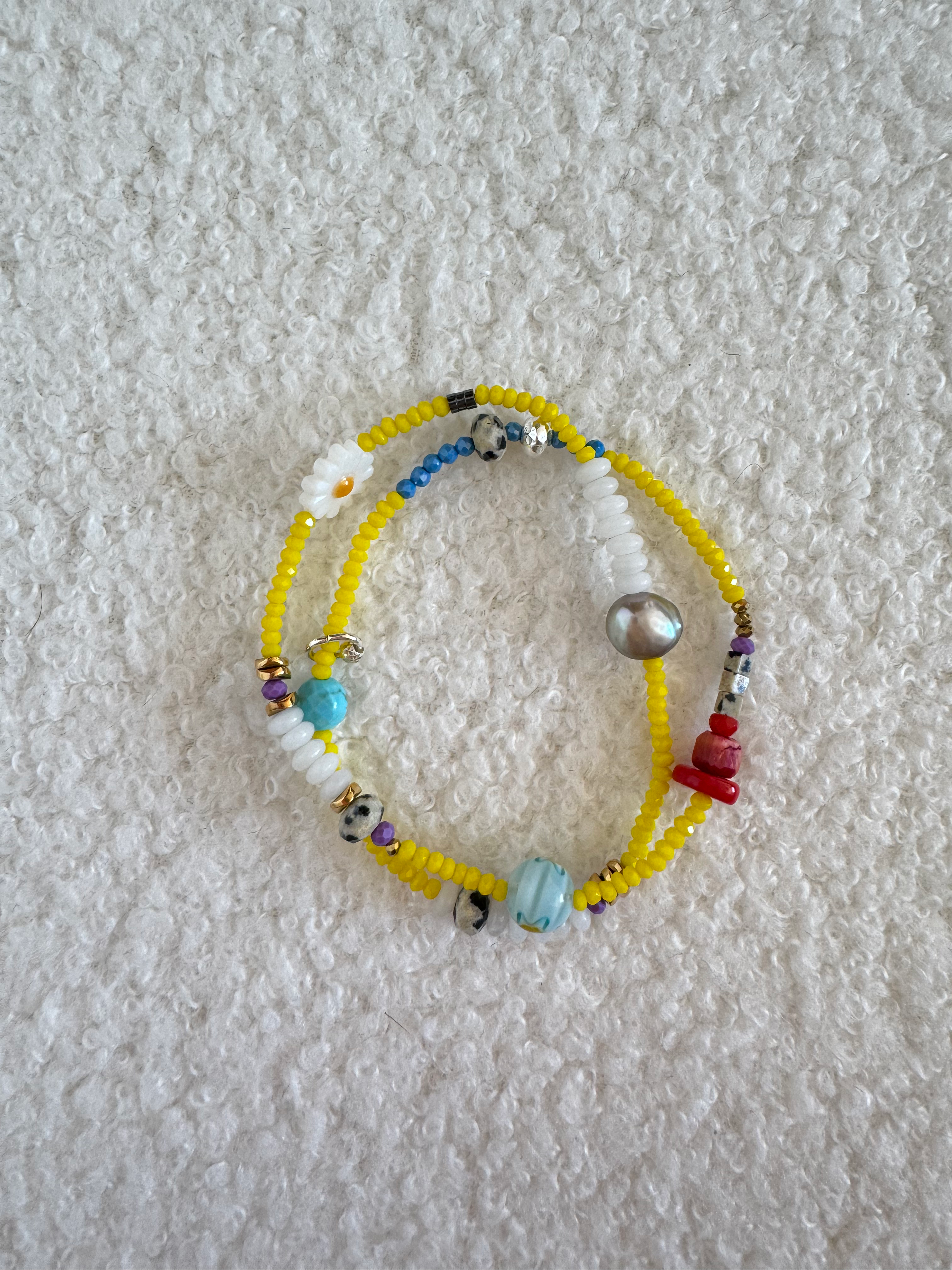 Bracelet double sunshine