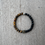 Miniature : Bracelet oeil du tigre et onyx 8mm