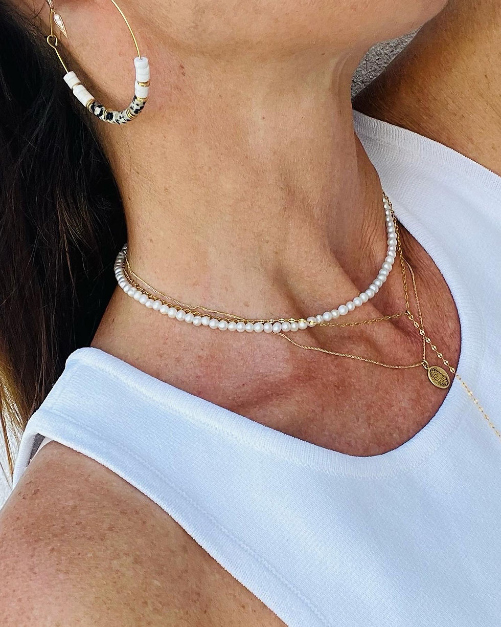 Créoles dorées 60mm