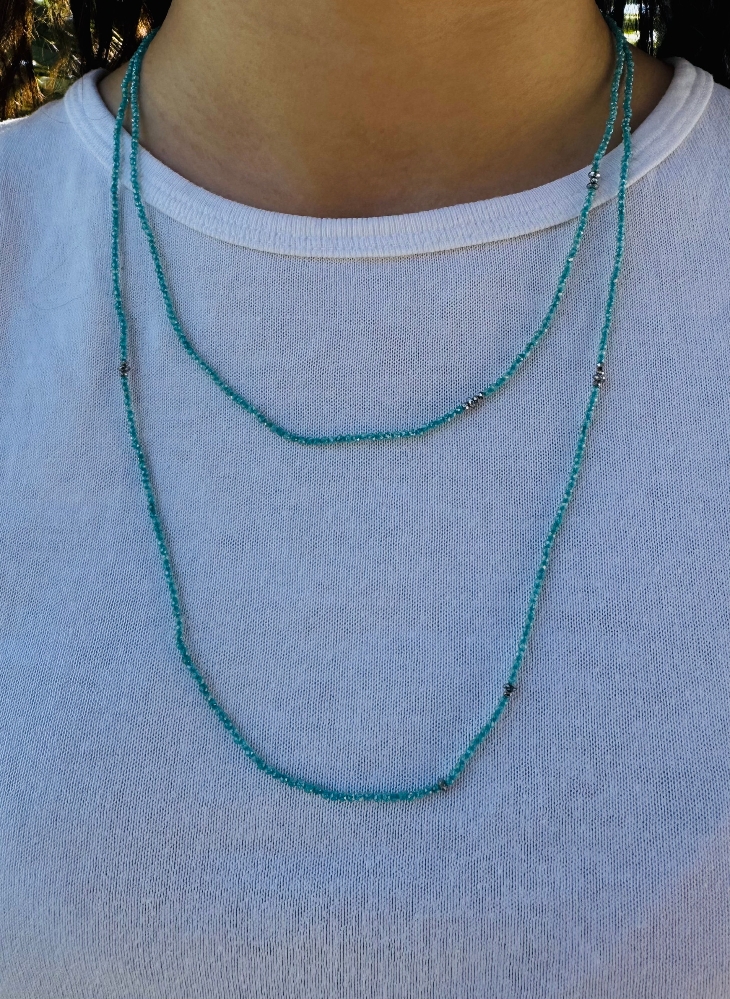 Sautoir Amazonite