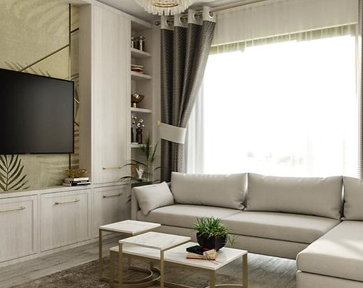 Modern ve Şık Apartman Dairesi Tasarımı