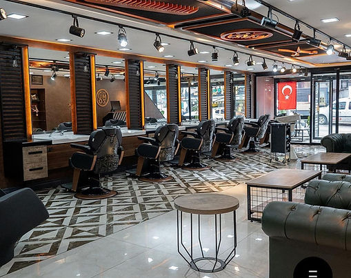 Trendlerin ve İlhamların Buluşma Noktası - Salon Muzo Hair Studio Tasarımı