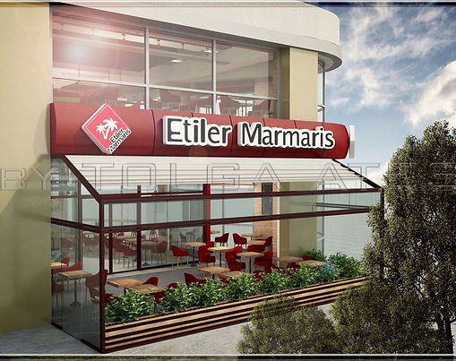 Etiler Marmaris Restoranı - Modern ve Akıllı Tasarım